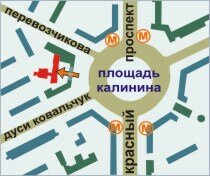 Адрес Сервисного центра ООО Виста-сервис в Новосибирске